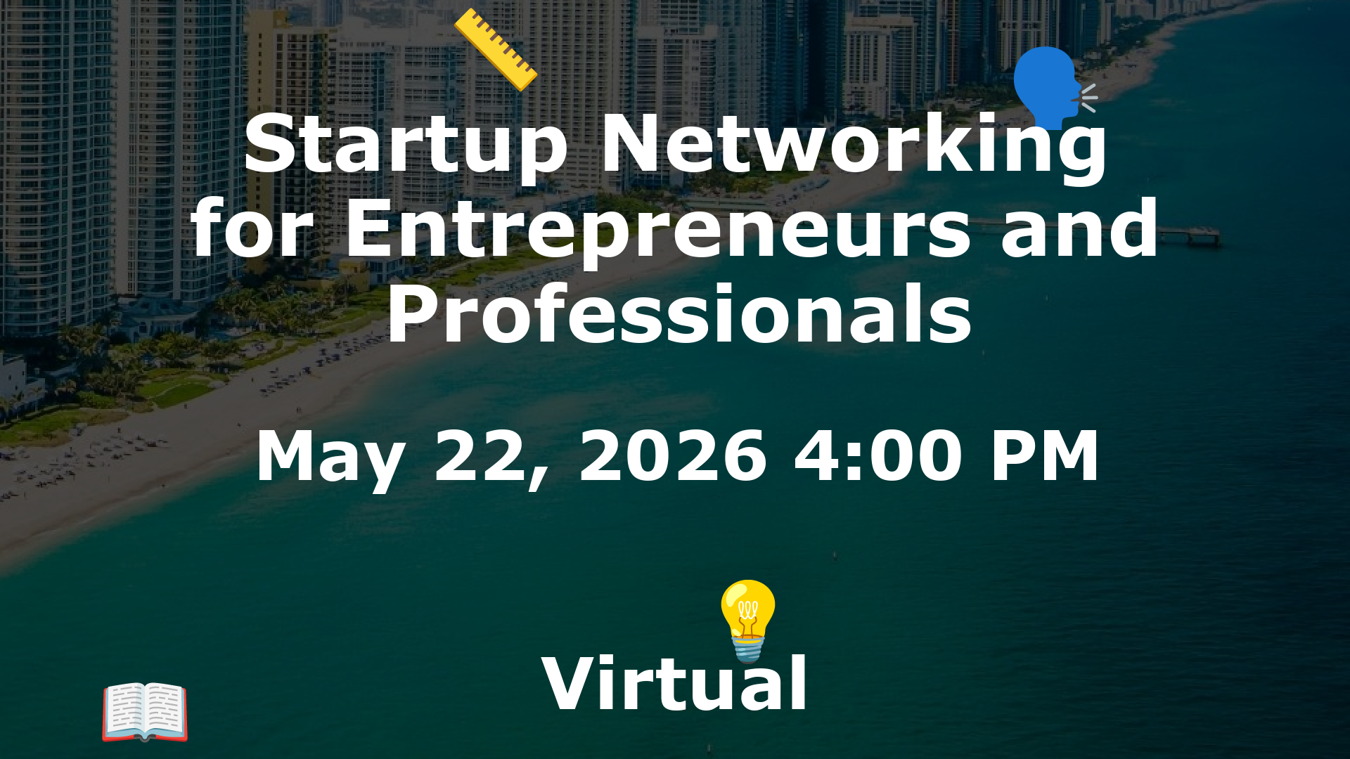 Startup Networking for Entrepreneurs and Professionals event image